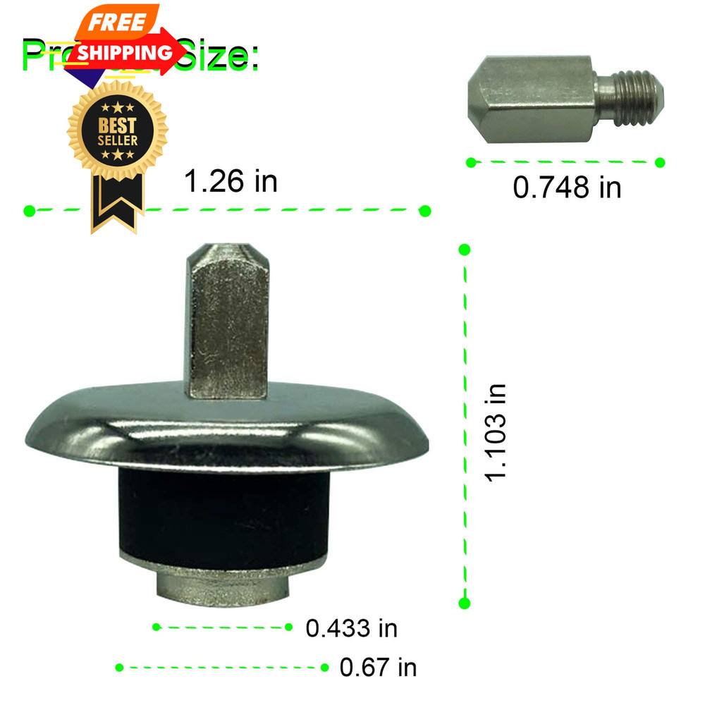 DTAIR Blender Coupling Stud Slinger Pin Kit Replacement for BLACK&SILVER