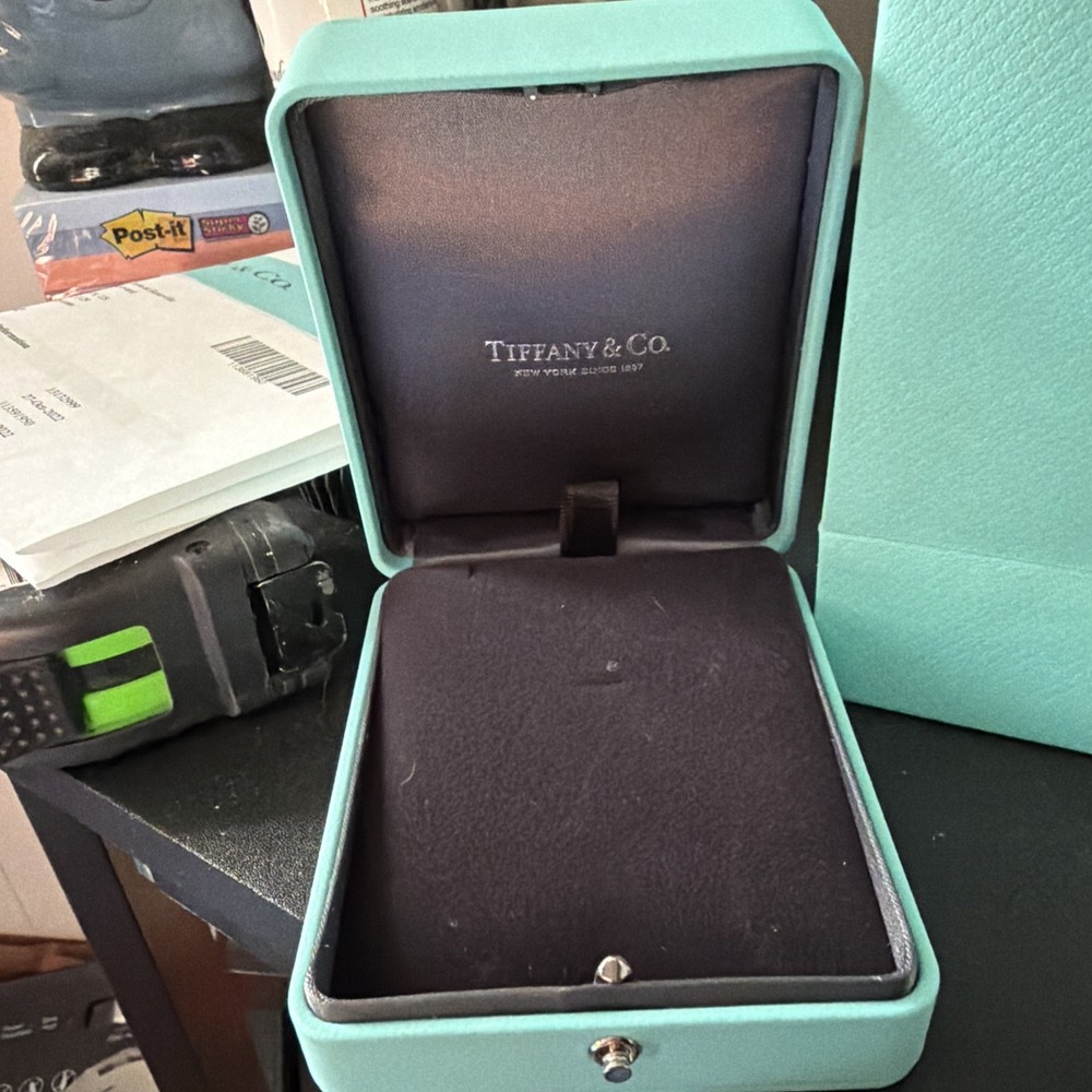Tiffany & Co Jewelry Gift Box. Empty