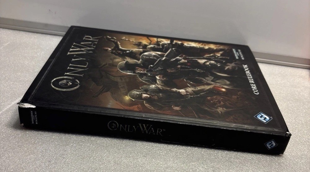 Warhammer 40k: Only War RPG: Core Hardcover Rulebook