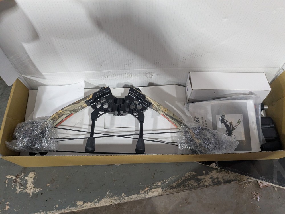 konfloit 405 cross bow with scope and arrows