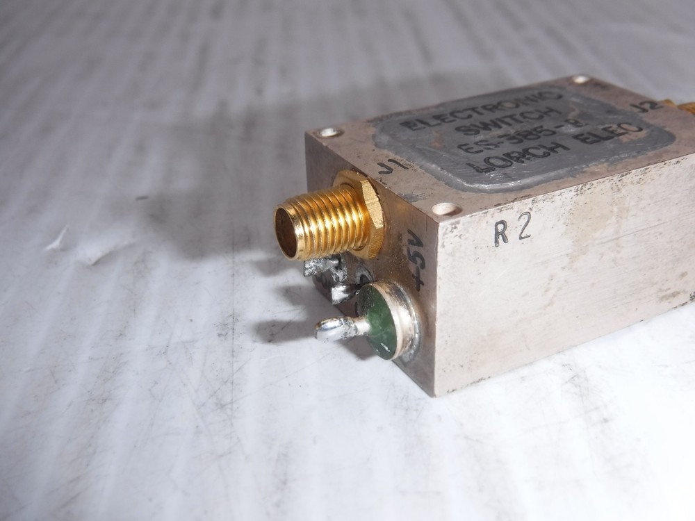 Electronic Switch ES-385-R RF Coaxial Microwave