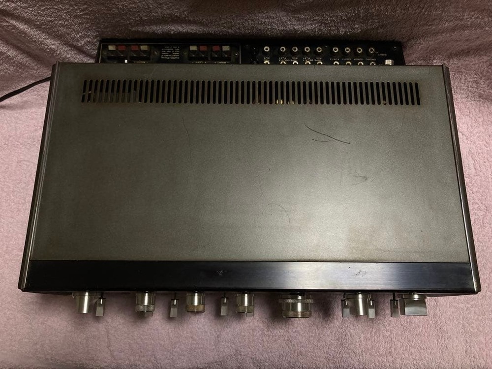 Sansui AU 6600 Integrated Amplifier Serviced Tested Working