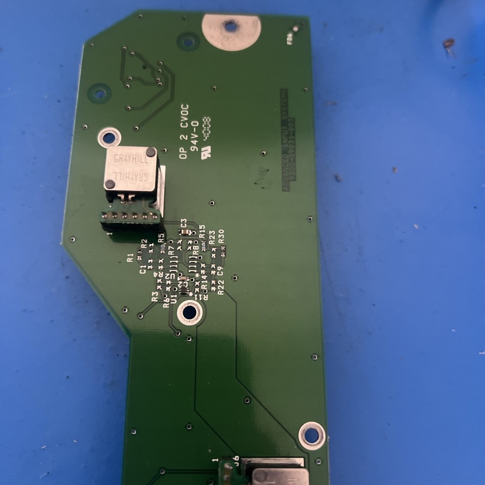 GE LOGIQ 9 LOWER OPERATOR PANEL ASSEMBLY_USER INTERFACE PN: 2404652-32