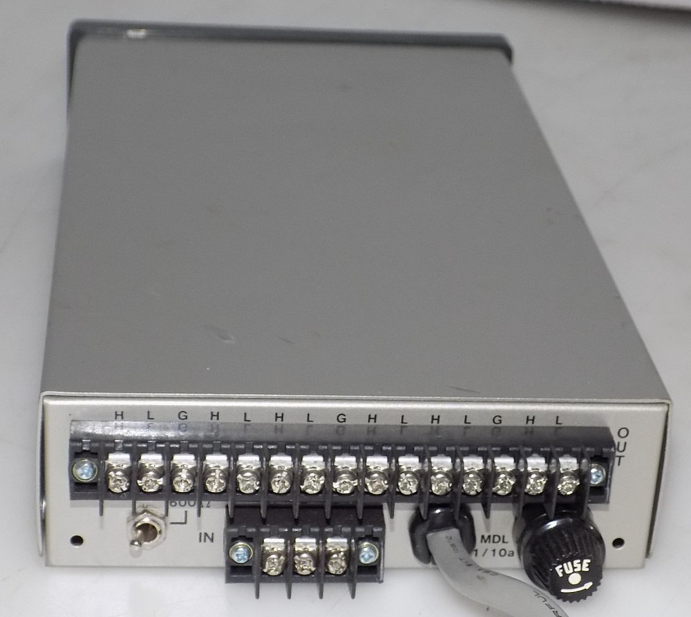 VIDEOTEK ADA-16 analog audio distribution amplifier