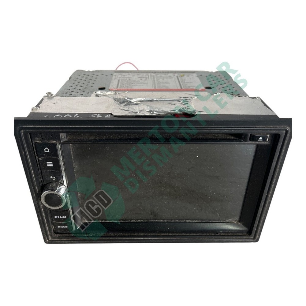 VW TRANSPORTER T5 2004 touch screen head unit -