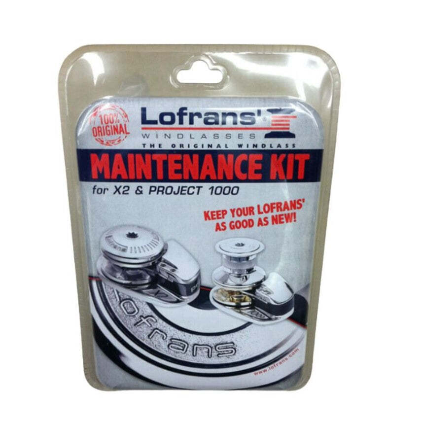 Lofrans Maintenance Kit Project 1000/X2 #LWP72038