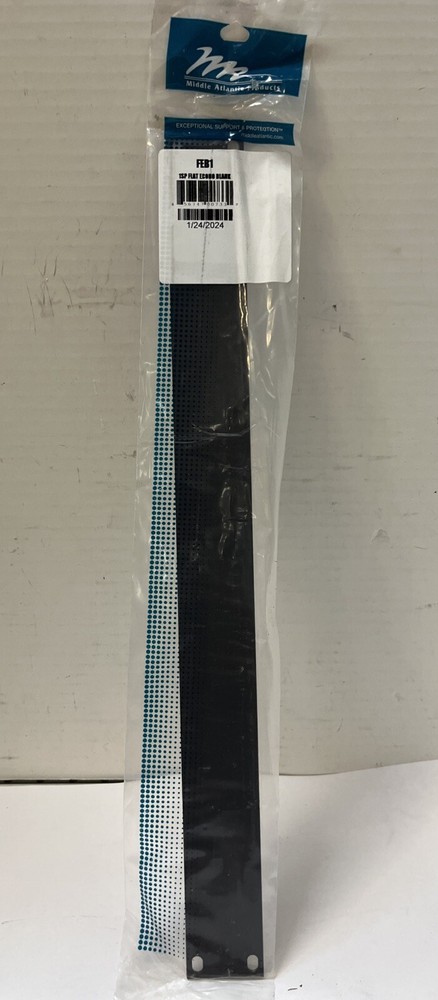 Middle Atlantic Flat Econo Blank FEB1