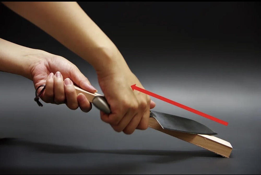 3pc Leather Strop Sharpening Polishing Buffing Compound for knives Razors Tools