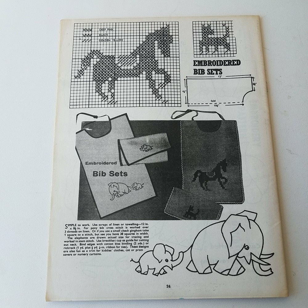 Blue Ribbon First - Patterns - Patterns For Embroidery P-500