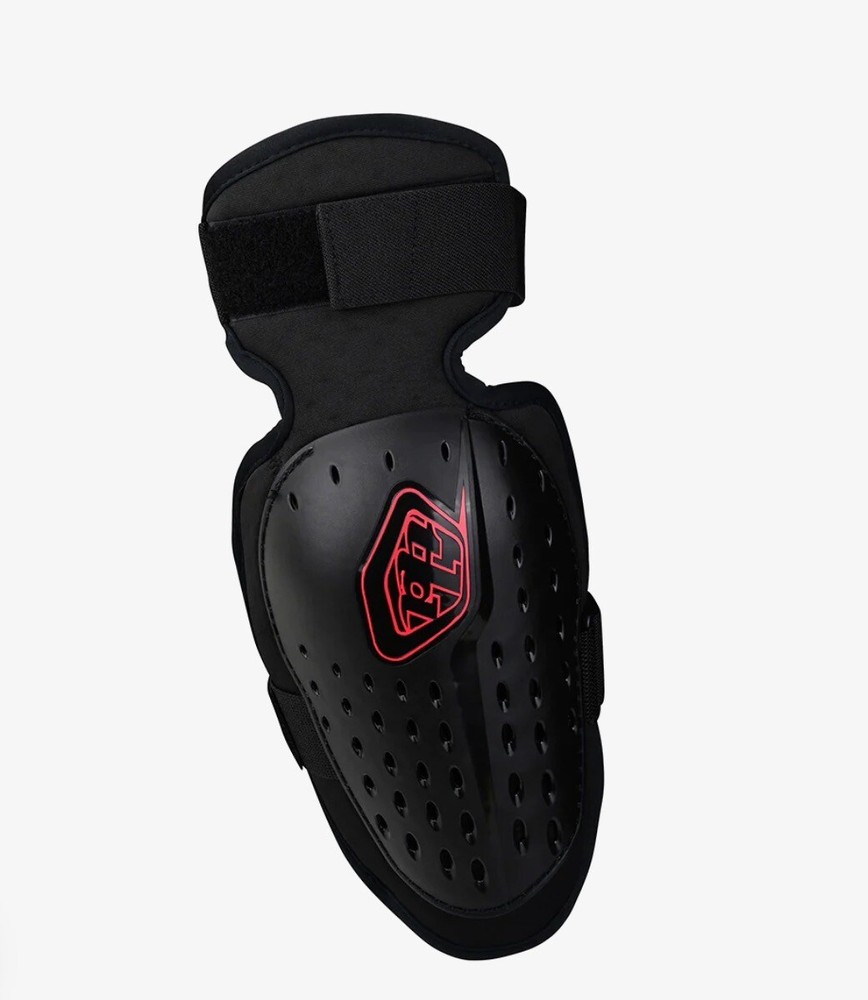 Troy Lee Designs Rogue Elbow Guard Hard Shell Solid Black 59000300