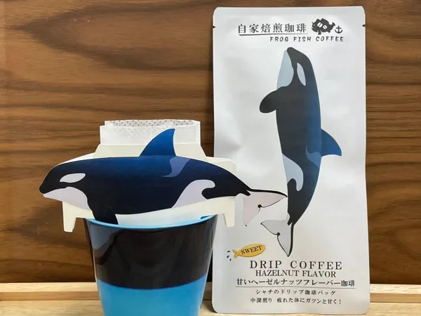 Killer Whale Sweet Hazelnut Drip Coffee
