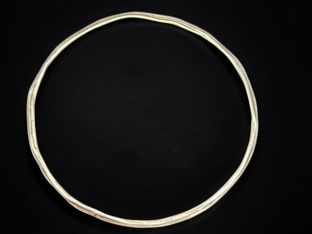 Vintage 925 Sterling Silver Stackable Bangle Bracelets Lot 5 Mixed Pattern 24g