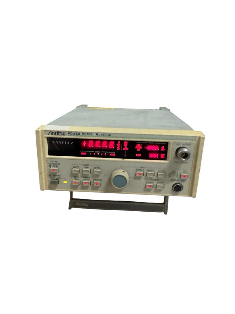 ANRITSU ML4803A POWER METER