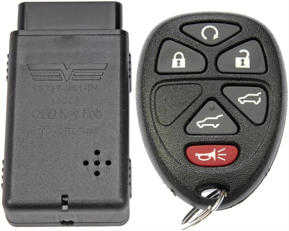 Dorman 99156 Remote Key Fob, Keyless Entry, 6-button, Each