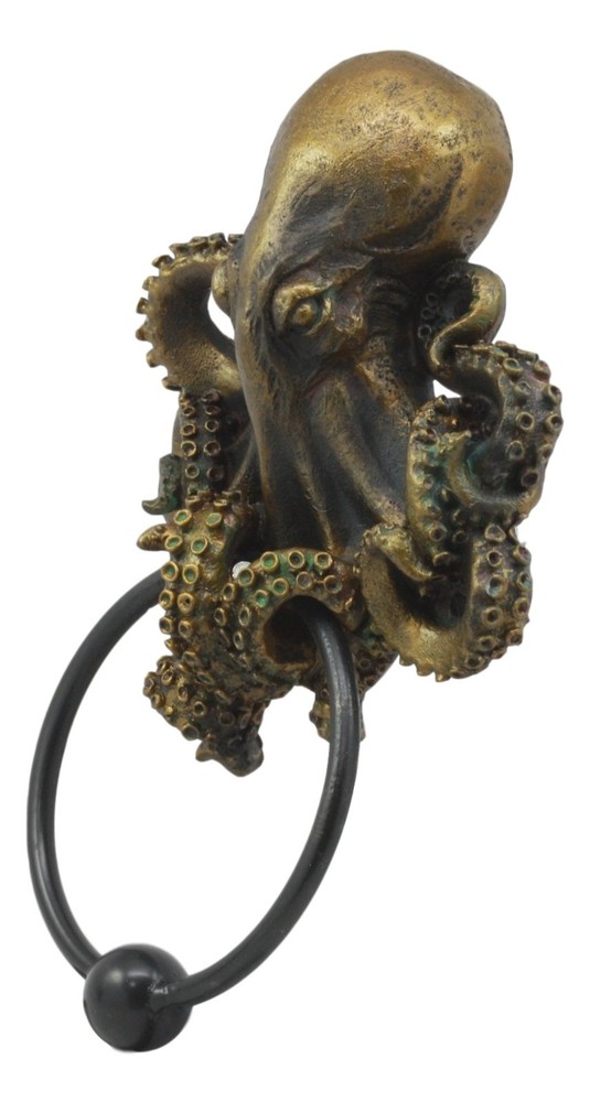 Pacific Giftware Deep Ocean Creature Octopus Kraken Warrior Decorative Resin