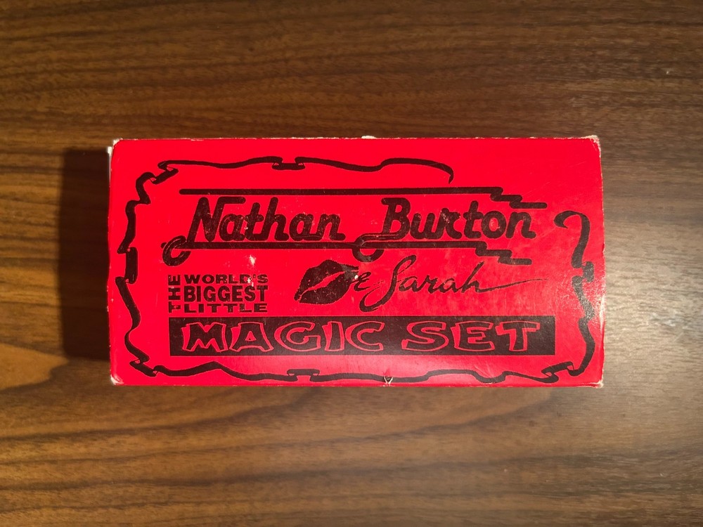 Nathan Burton Magic Set