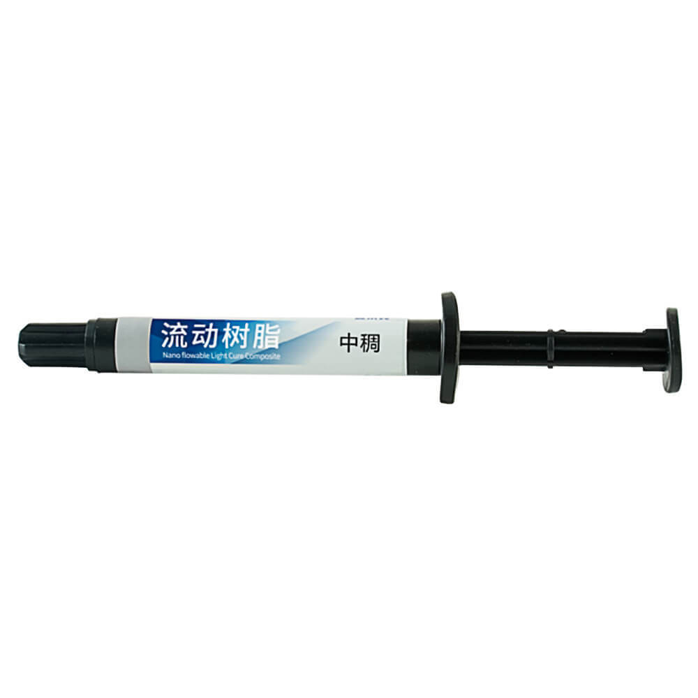 3g Syringe, Light-Cure Flowable Composite Resin, Medium Viscosity, Shade A2