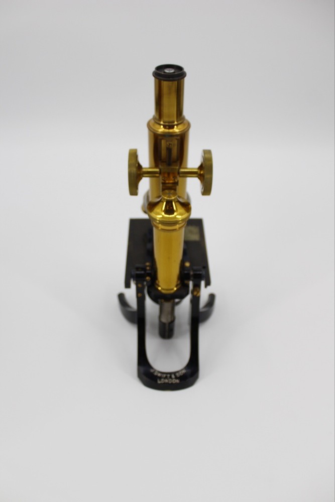 Col. E.V. Whitby’s Boxed Microscope by J.Swift & Son