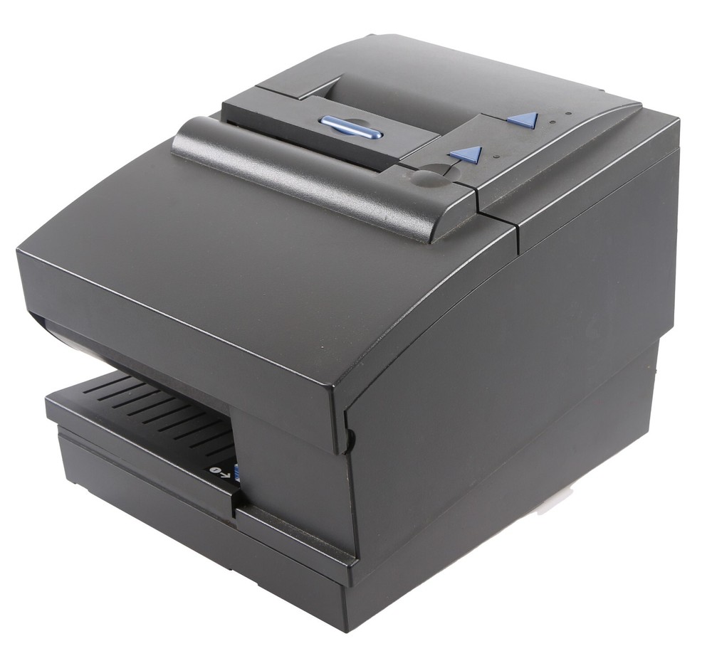 SureMark Dual Station Printer, Iron Gray (Toshiba Branded) Power USB Interface