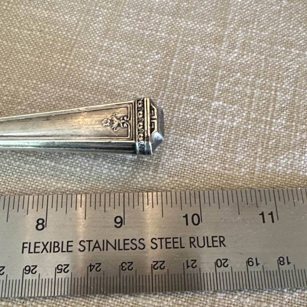 STERLING HANDLED CAKE SERVER