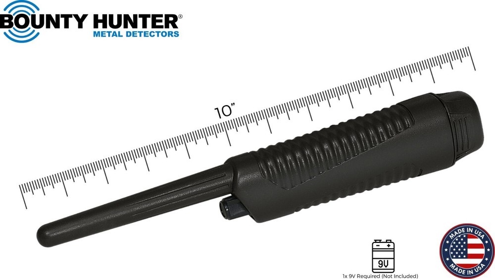 Bounty Hunter Handheld Pin Pointer Metal Detector