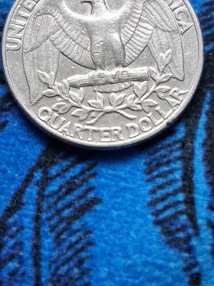 1985-P Washington quarter Error Coin