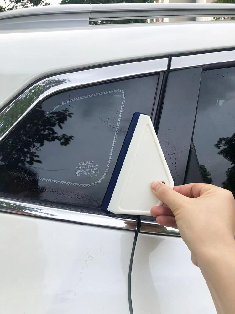 Small Squeegee Window Tint Squeegee Silicone Squeegee Wiper Blade for Car Window