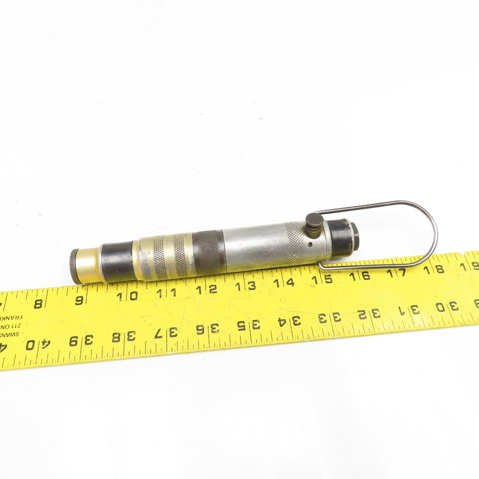 Cleco 4RSA10 Inline Pneumatic Adjustable Torque Nutrunner Screwdriver 1/4" Drive