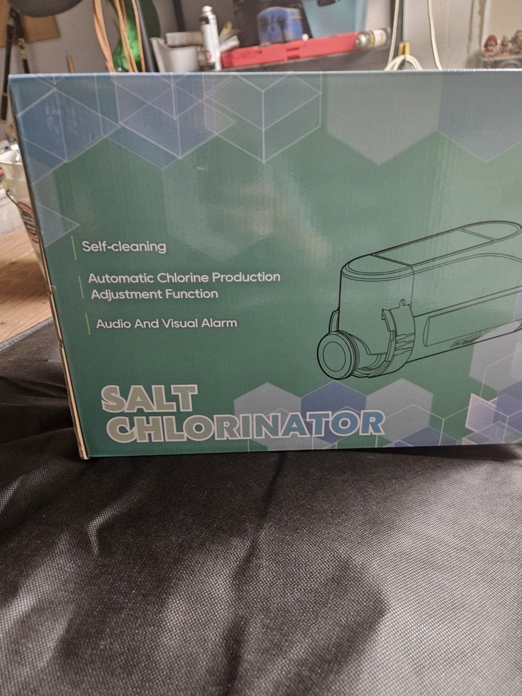 Crestwave EC PRO12 Salt Chlorinator Self-cleaning Generator Control Panel