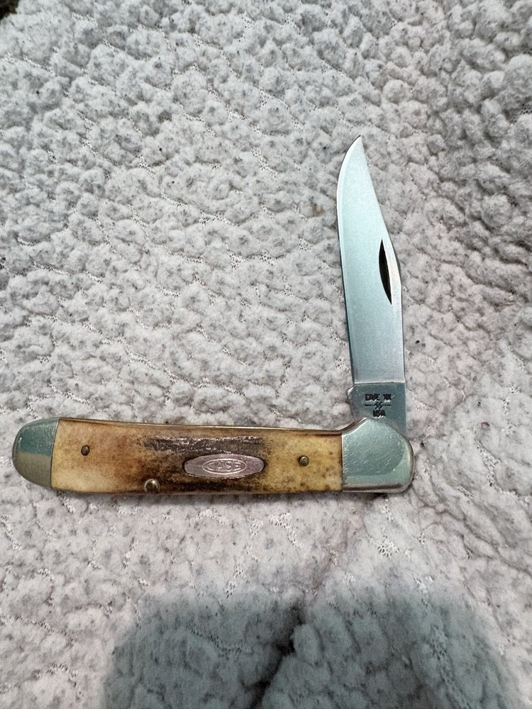 Case Single Blade 5149 Stag Knife
