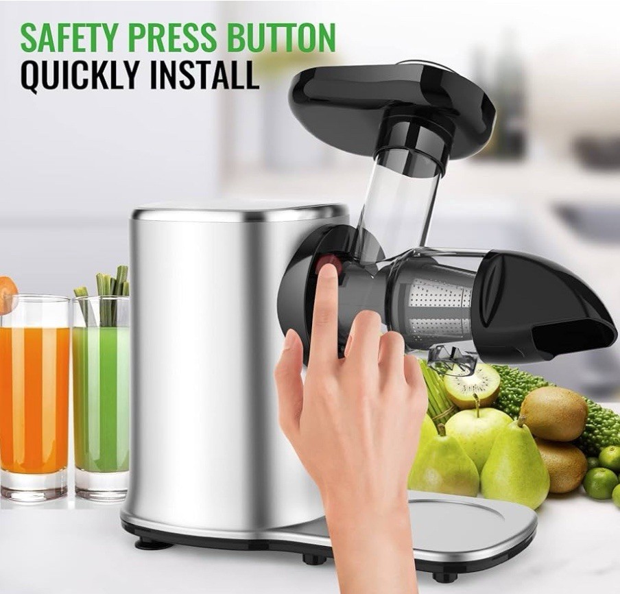 VPCOK Slow Masticating Juicer JS3004