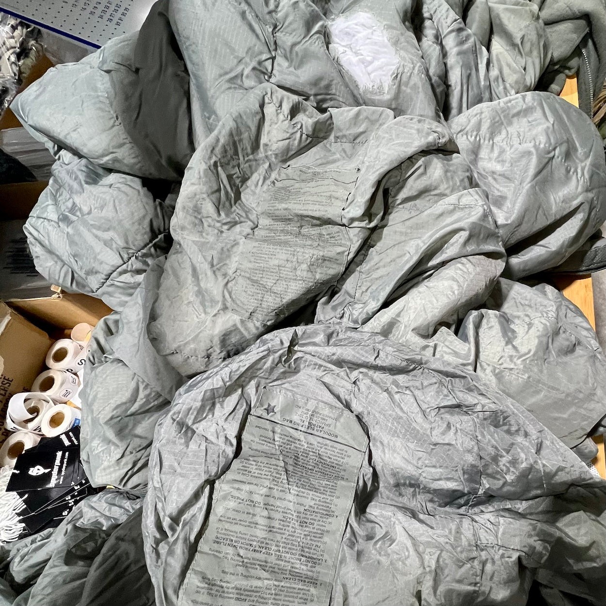 US Military Patrol Sleeping Bag Foliage Green Modular System New Or Issued