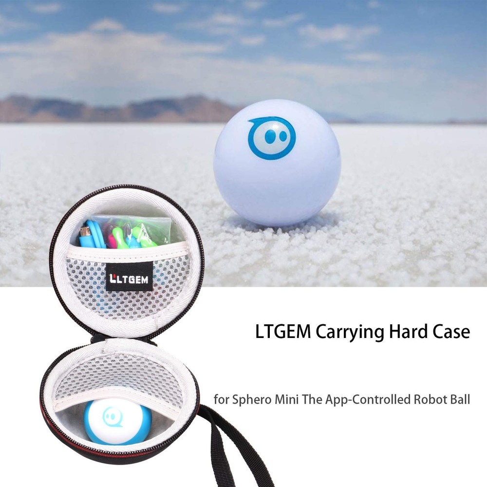 LTGEM Case Compatible with Sphero Mini Coding Robot Ball, Case Only