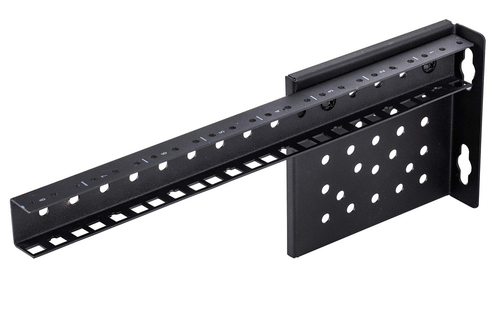 19 Inch Vertical Ends Wall Mount Rack Wall Mountable Server Rack w/Hardware B...