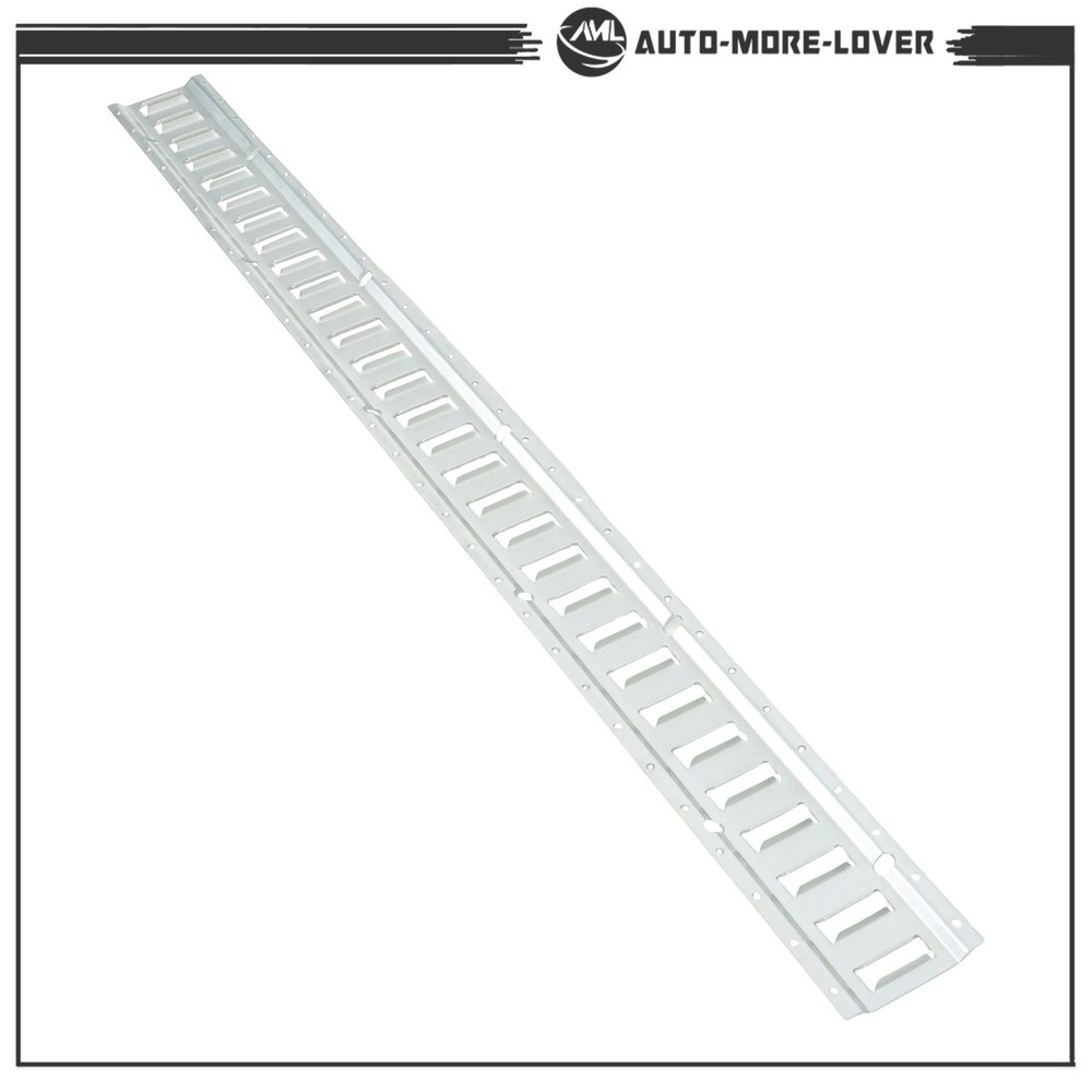 For Trucks Trailers Cargo Vans 10 Pack 5' E Track Tie Down Rail Kit Silver
