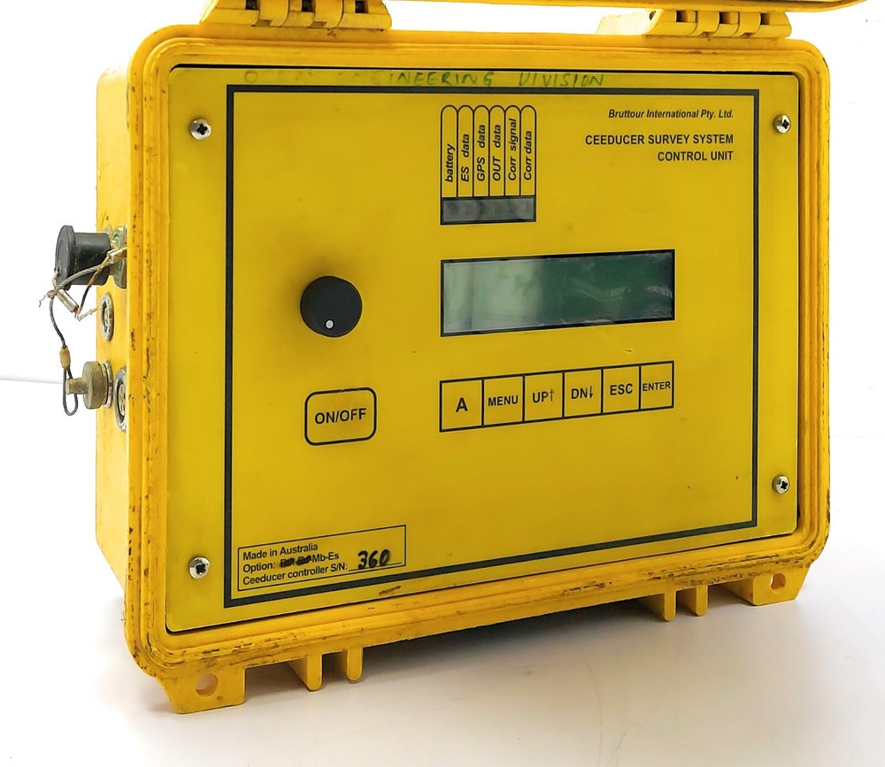 Bruttour Ceeducer Survey System Control Unit - GPS Enabled