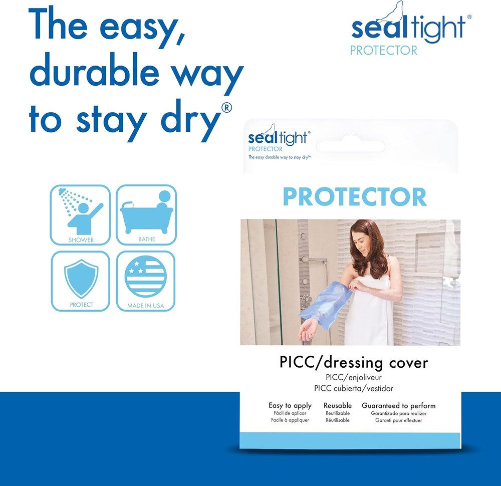 Brownmed SEAL-TIGHT Protector PICC/Dressing Protector, Arm 20318