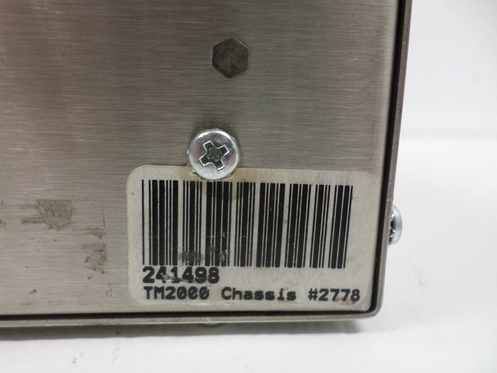 Wavecom Electronics Inc Rack Mountable QPSK to QAM Transmodulator TM2020