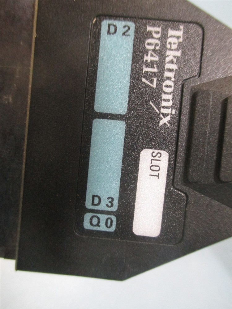 Tektronix P6417 Logic Analyzer Probe (D2,D3) - Used