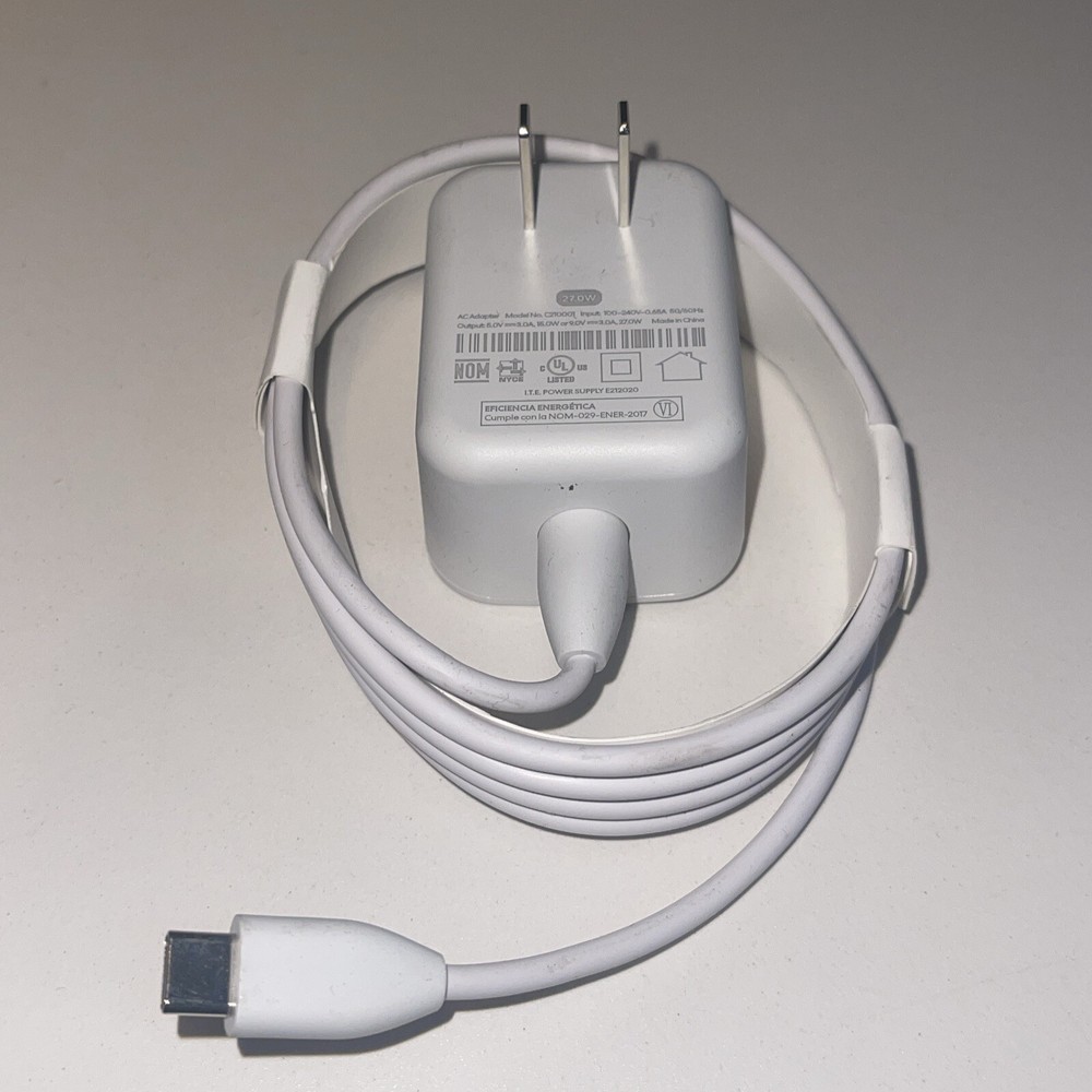 Amazon Eero 27W USB-C Power Adapter for Eero 4.9 Ft Length