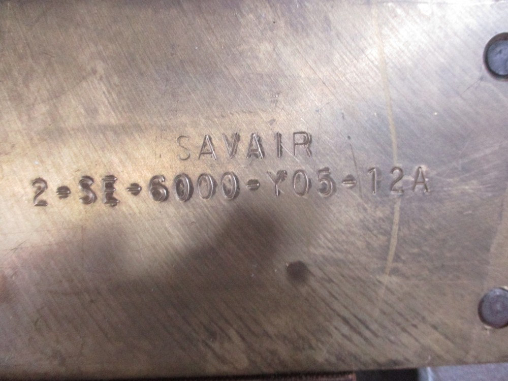 SAVAIR 2-SE-6000-Y05-12A WELDING UNIT