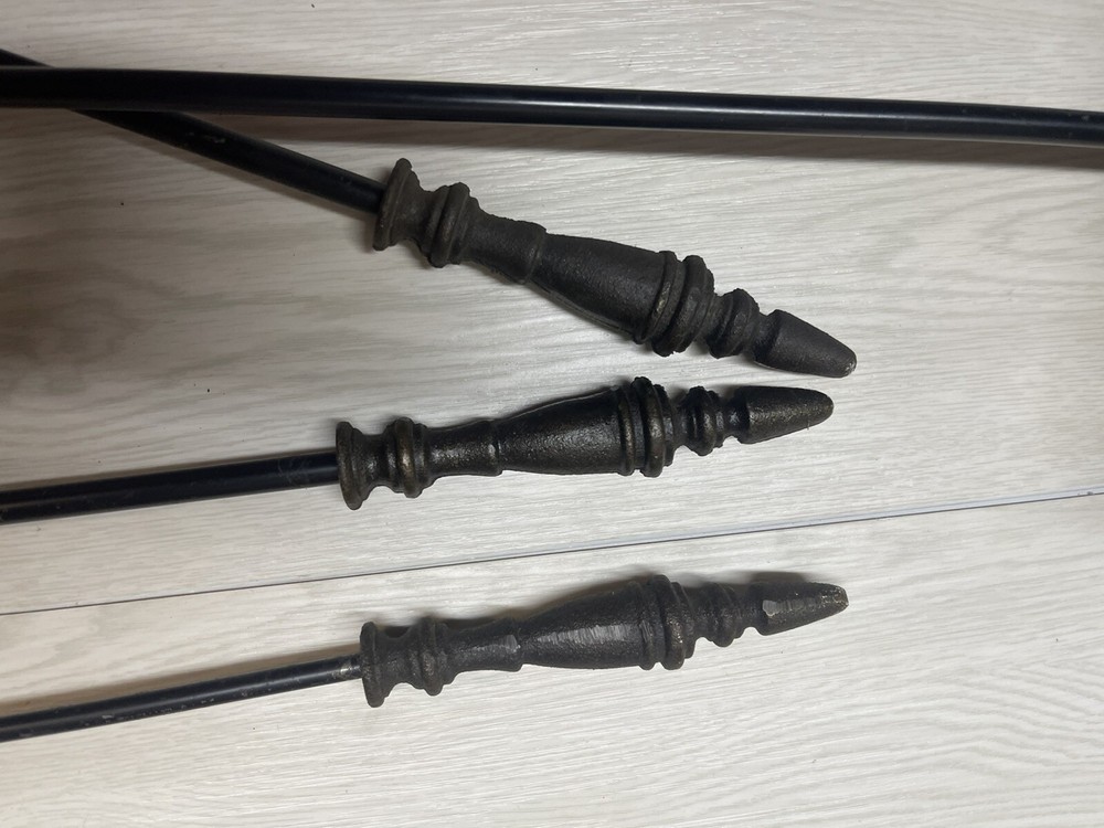 Fireplace Tool Set As Pictured