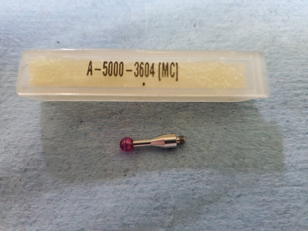 Renishaw A5000-3604 CMM Touch Probe Ruby Ball Stylus M2 thread