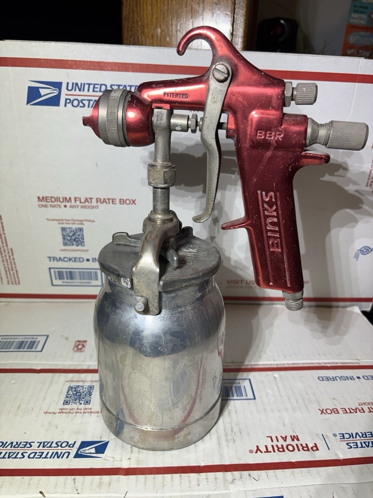Binks BBR Spray Gun