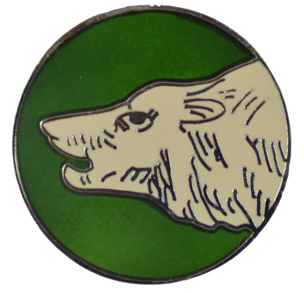 104TH DIV HAT PIN