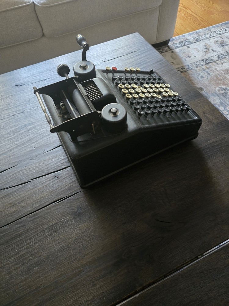 burroughs adding machine vintage