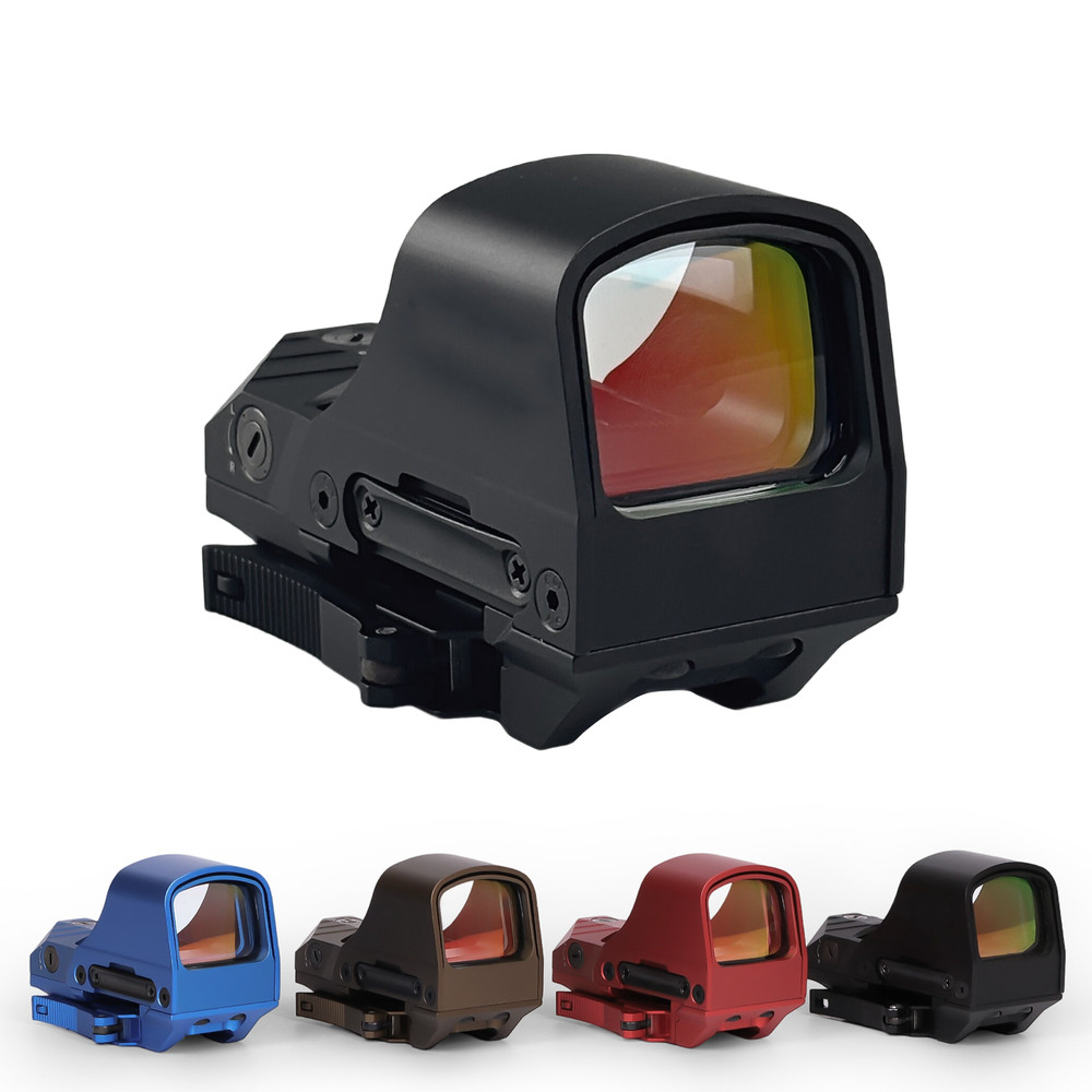 510C Red Dot Reflex Sight Multi-Reticle 2 MOA Dot/64 MOA Circle Dot w/ Solar