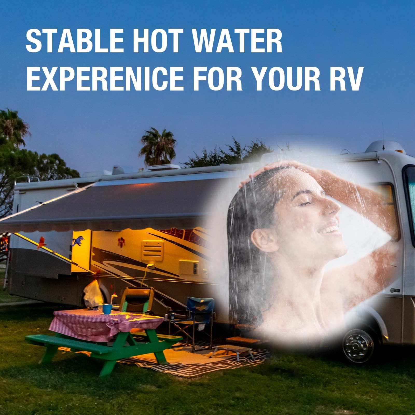 Lrichy 520814 RV Water Heater Ignition Control Module Board 520814