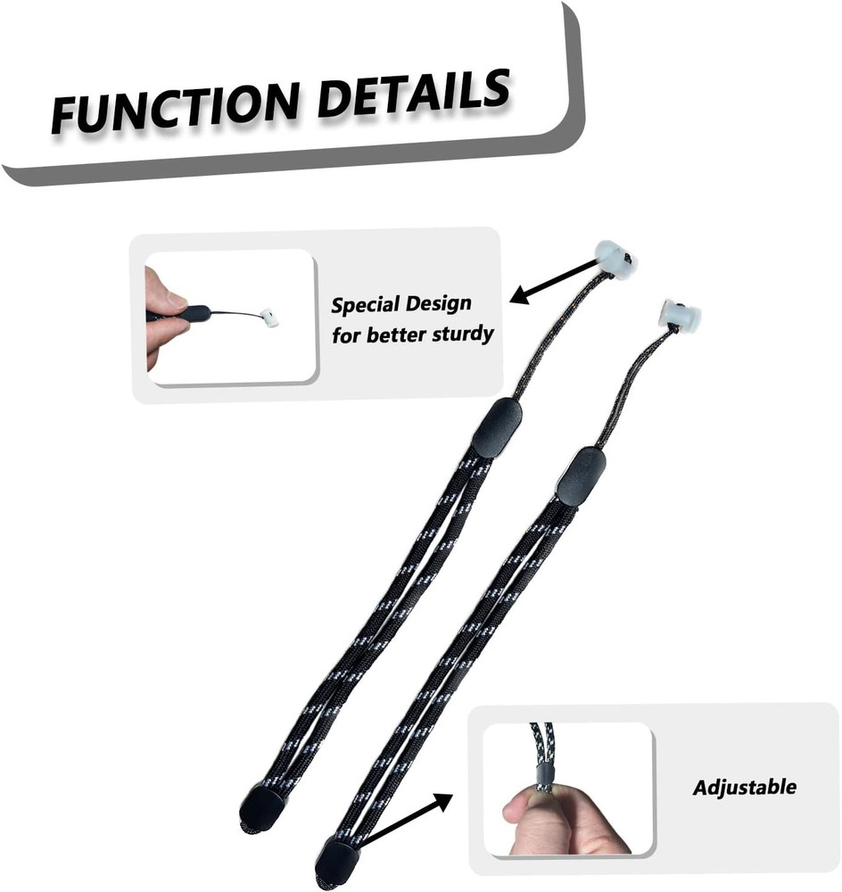 Improved Replacement Wrist Straps for Oculus Quest 2 Gen Controller Sturdy Comf