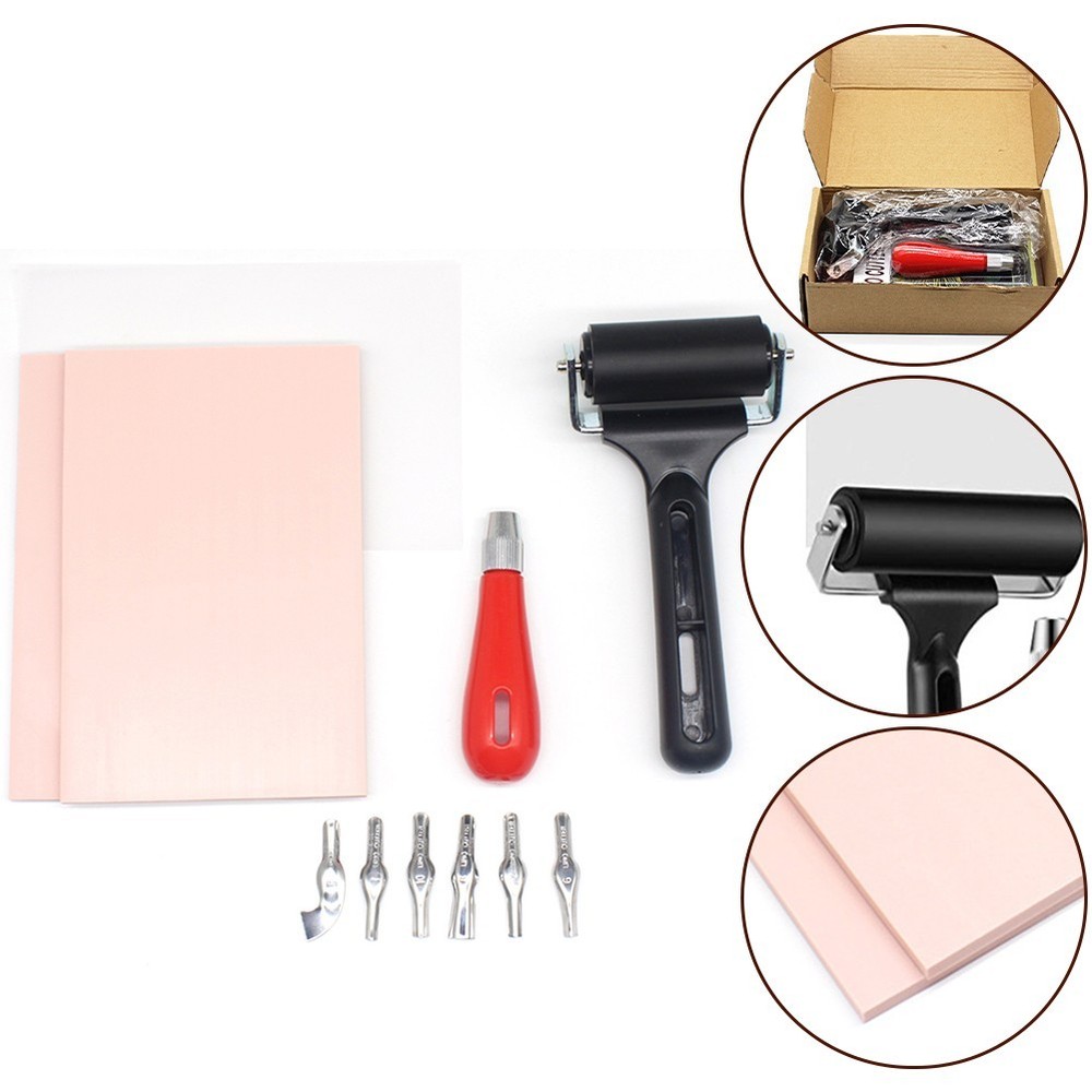 Multi-Purpose With 6 Blades Scroll Wheel Making Kit Metal Professional